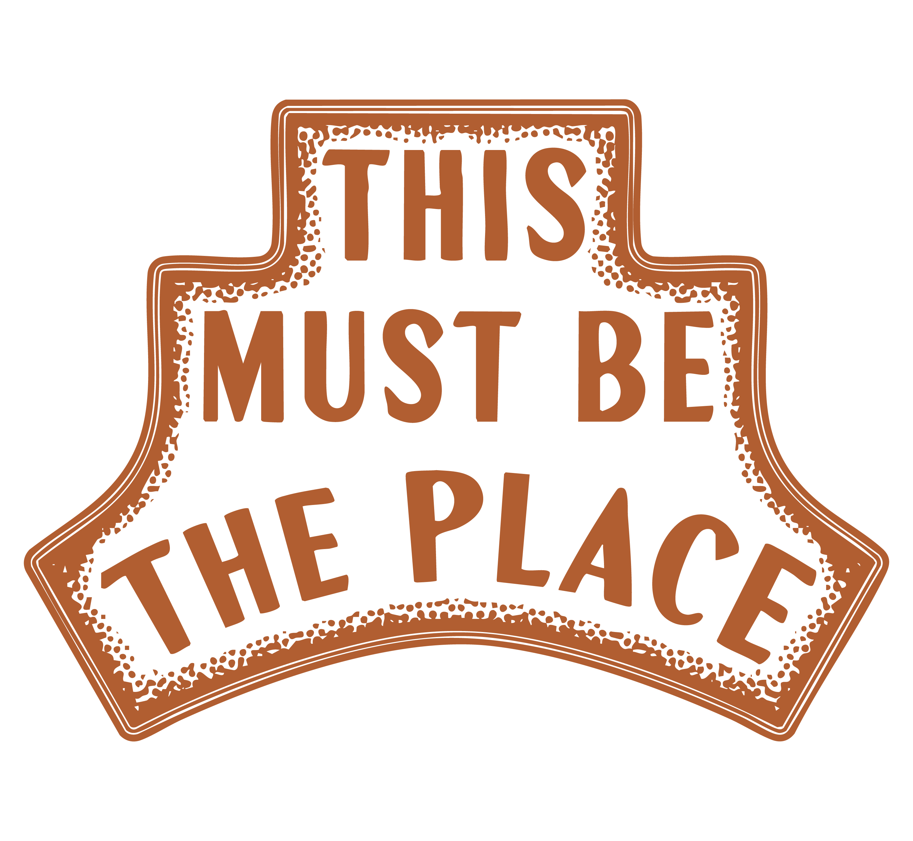 This Must Be The Place